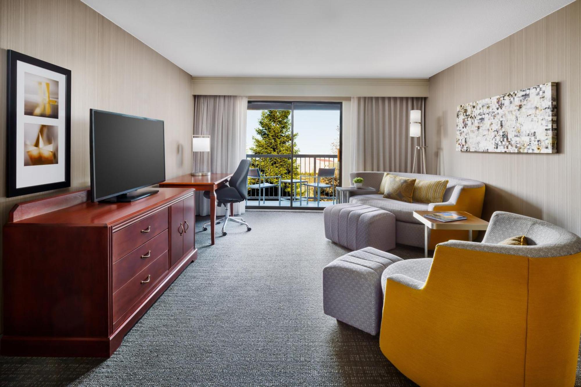 Courtyard By Marriott Roseville Galleria Mall/Creekside Ridge Drive Eksteriør bilde