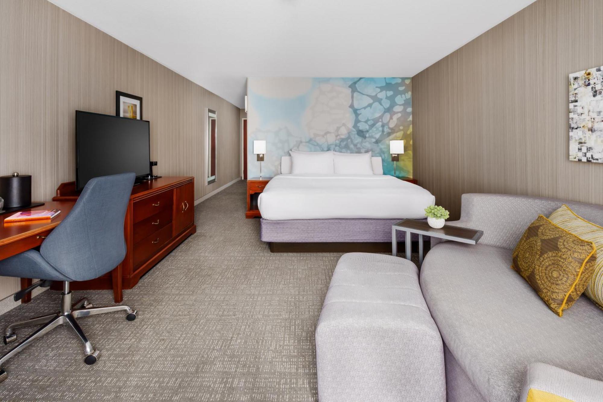Courtyard By Marriott Roseville Galleria Mall/Creekside Ridge Drive Eksteriør bilde