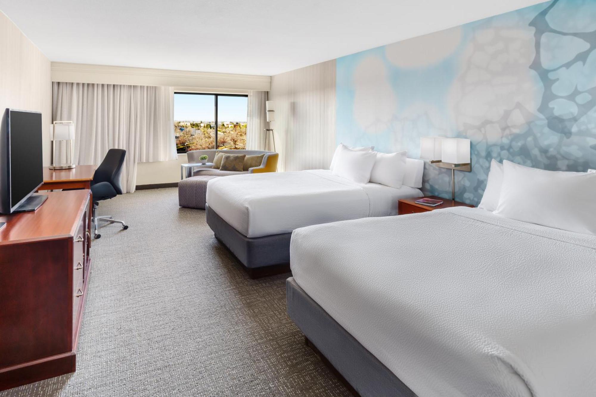 Courtyard By Marriott Roseville Galleria Mall/Creekside Ridge Drive Eksteriør bilde