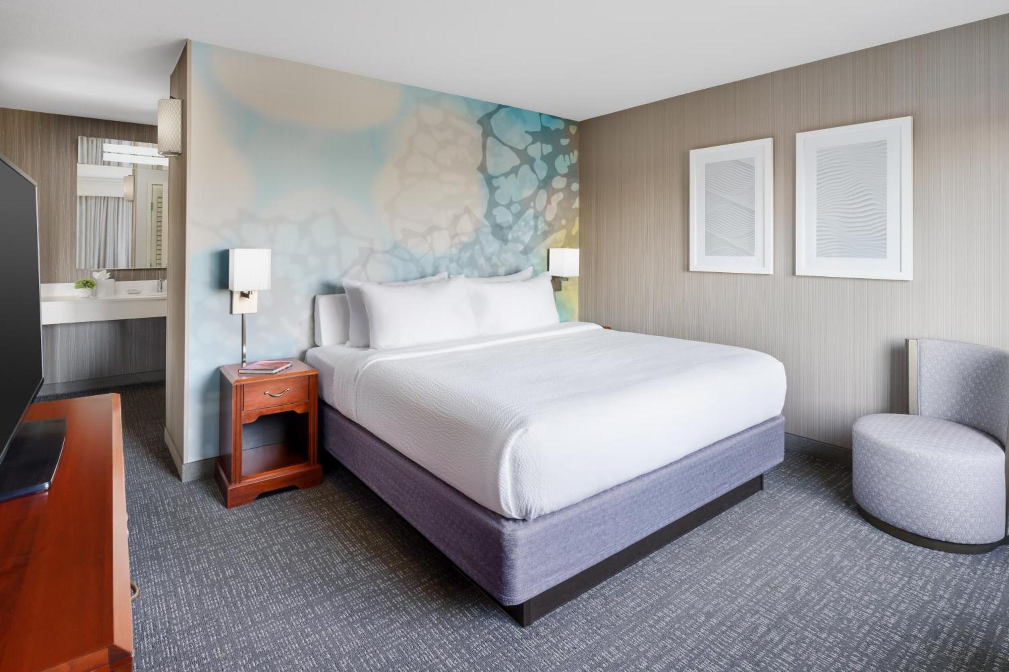 Courtyard By Marriott Roseville Galleria Mall/Creekside Ridge Drive Eksteriør bilde