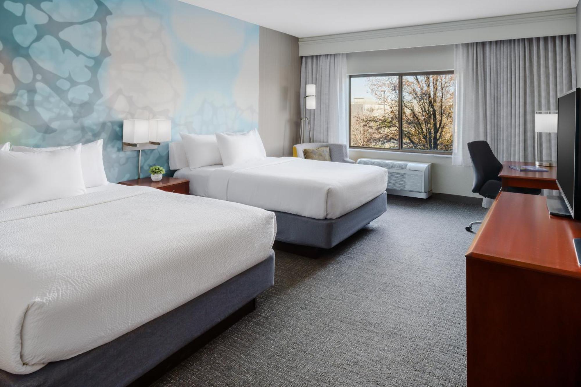 Courtyard By Marriott Roseville Galleria Mall/Creekside Ridge Drive Eksteriør bilde