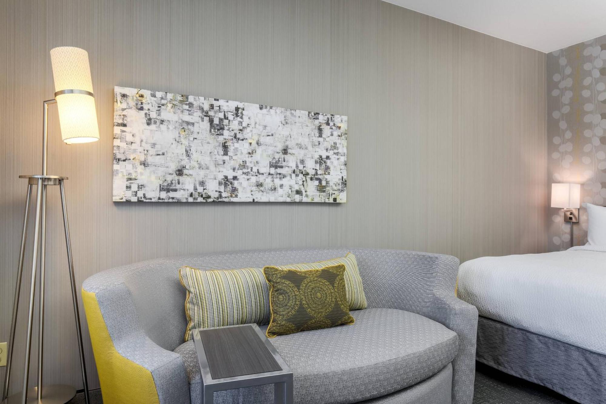 Courtyard By Marriott Roseville Galleria Mall/Creekside Ridge Drive Eksteriør bilde