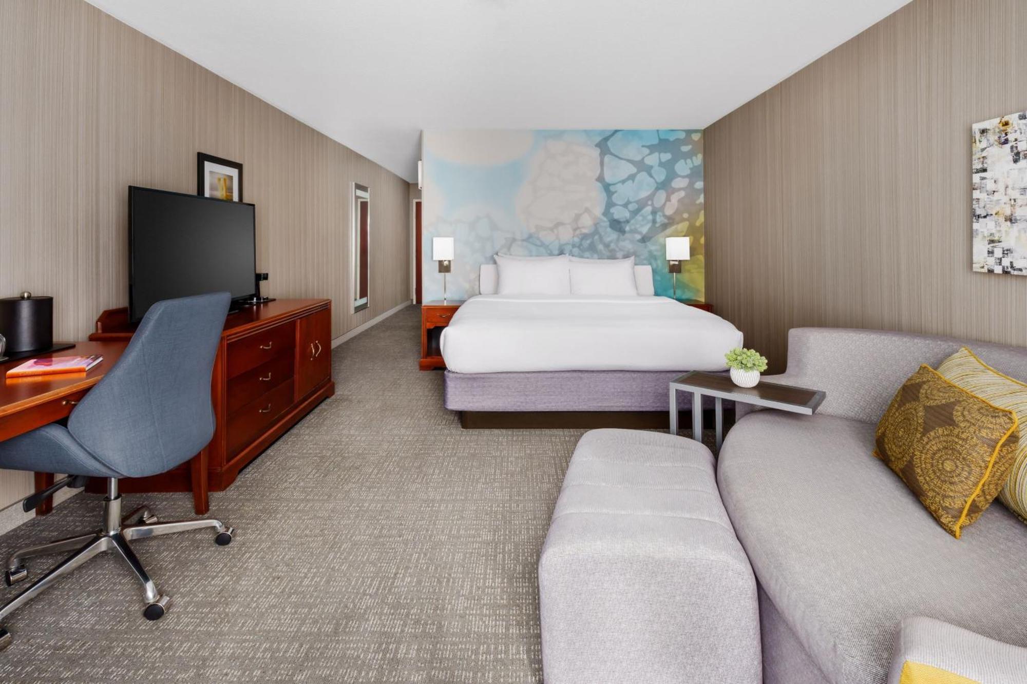 Courtyard By Marriott Roseville Galleria Mall/Creekside Ridge Drive Eksteriør bilde