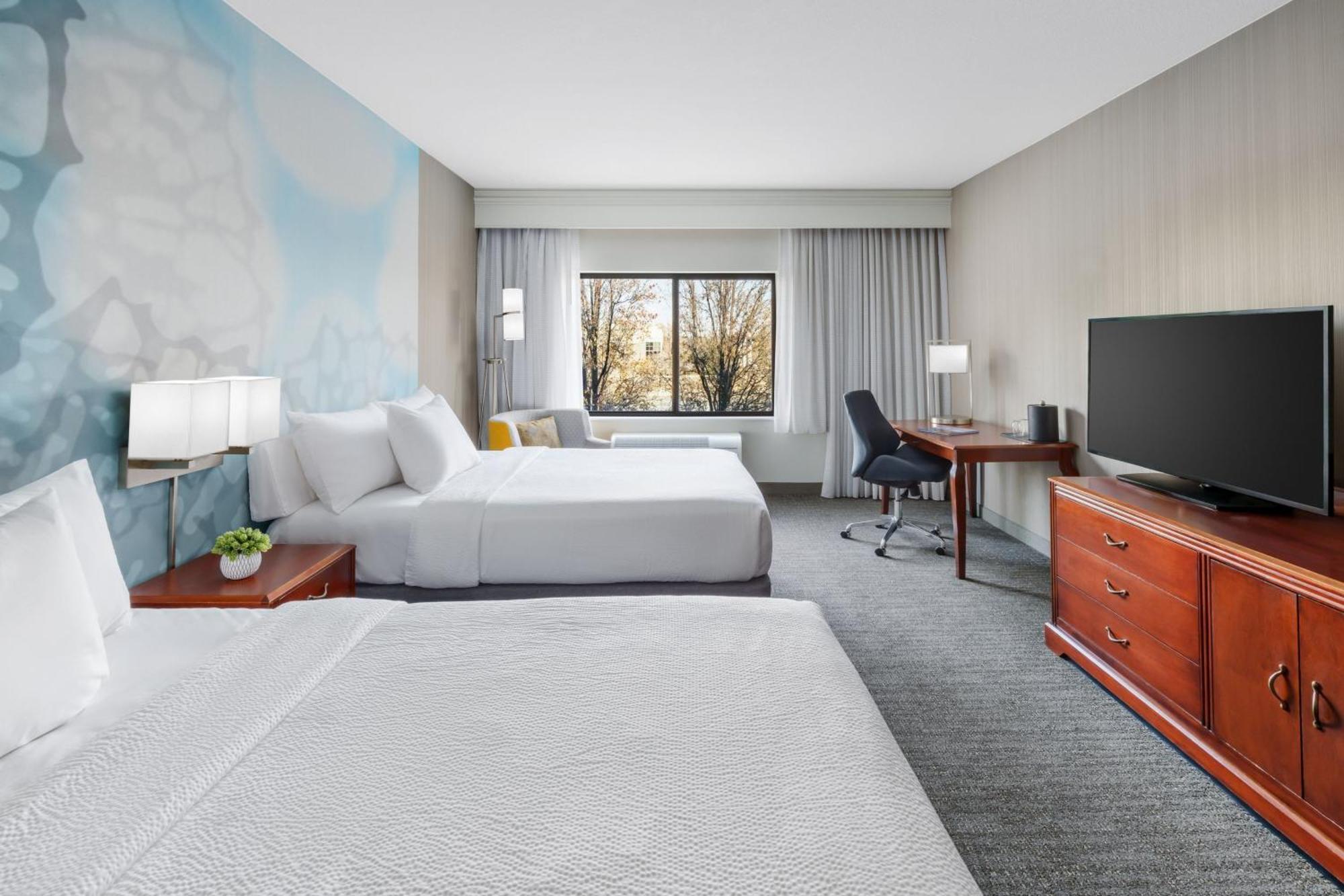 Courtyard By Marriott Roseville Galleria Mall/Creekside Ridge Drive Eksteriør bilde