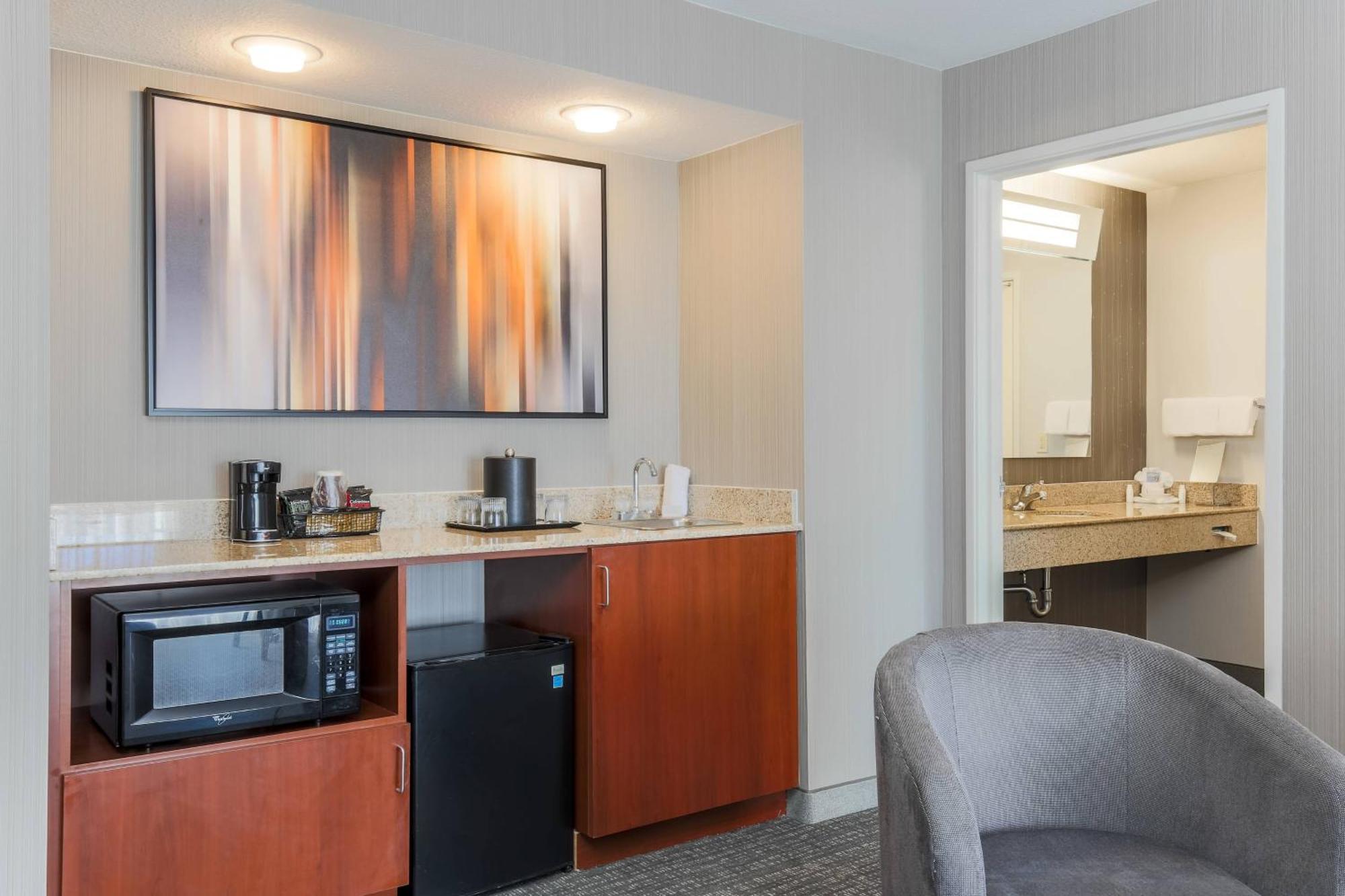 Courtyard By Marriott Roseville Galleria Mall/Creekside Ridge Drive Eksteriør bilde