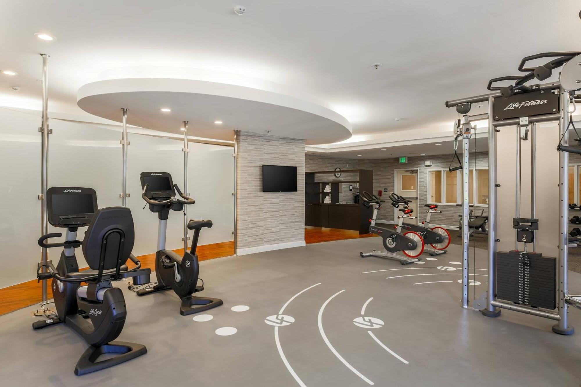 Courtyard By Marriott Roseville Galleria Mall/Creekside Ridge Drive Eksteriør bilde