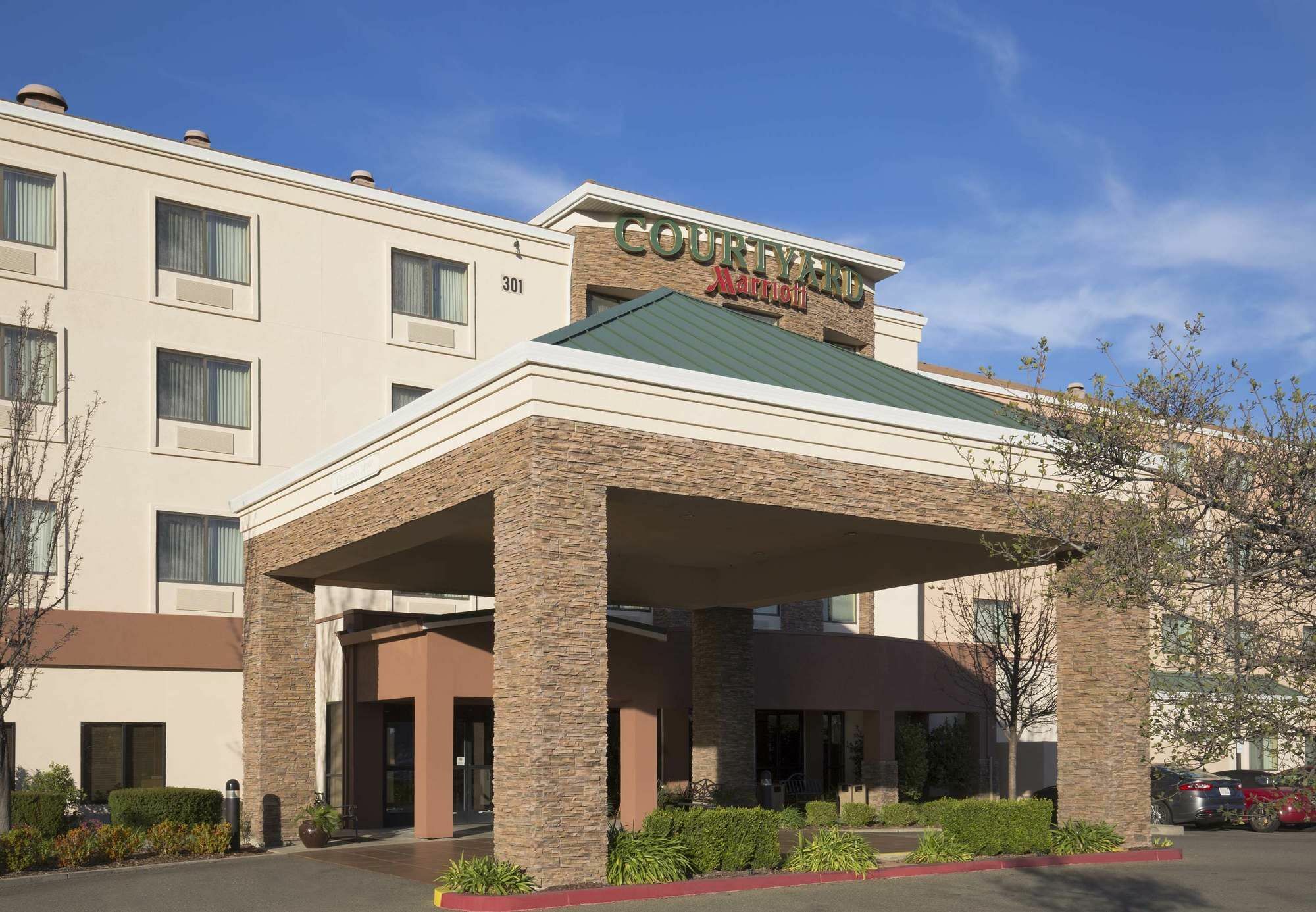 Courtyard By Marriott Roseville Galleria Mall/Creekside Ridge Drive Eksteriør bilde